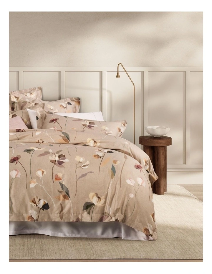 Henley Tailored Pillowcase Pair In Nutmeg 2 Henley Tailored Pillowcase Pair In Nutmeg - Image 2