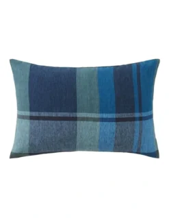 Holt Breakfast Cushion In Pacific Blue