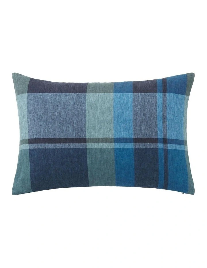 Holt Breakfast Cushion In Pacific Blue 2 Holt Breakfast Cushion In Pacific Blue - Image 2