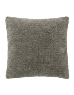 Ico Square Cushion In Greystone