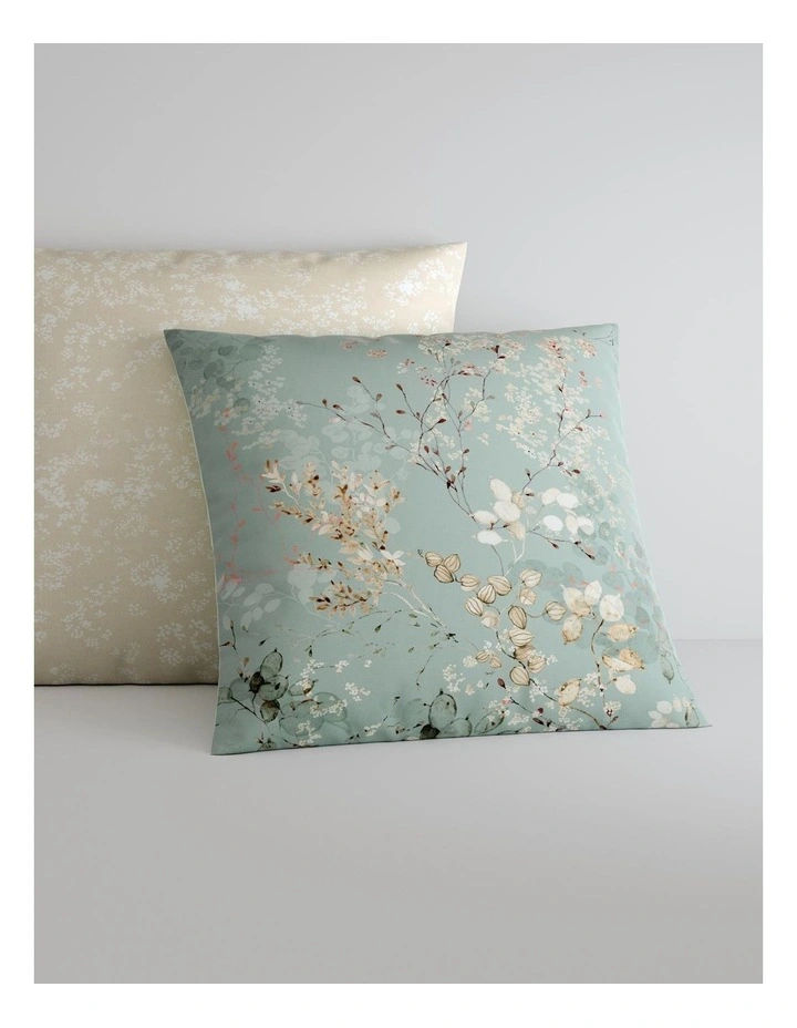 Jager Tailored European Pillowcase In Multi 1 Jager Tailored European Pillowcase In Multi