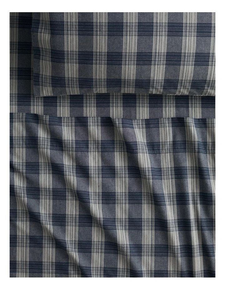 Jennings Sheet Set In Carbon 1 Jennings Sheet Set In Carbon