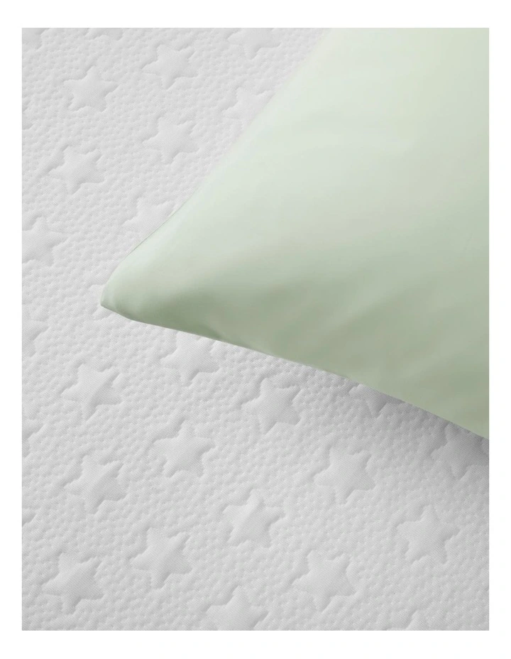 Kids Protector And Sheet Set In Mint 4 Kids Protector And Sheet Set In Mint - Image 4