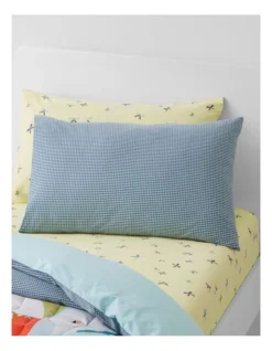 Kids Kiko Pillowcase In Bluebell