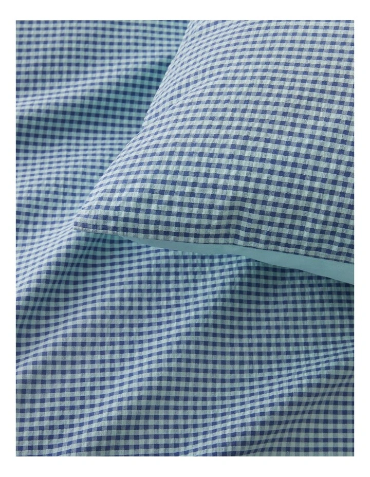 Kids Kiko Pillowcase In Bluebell 2 Kids Kiko Pillowcase In Bluebell - Image 2