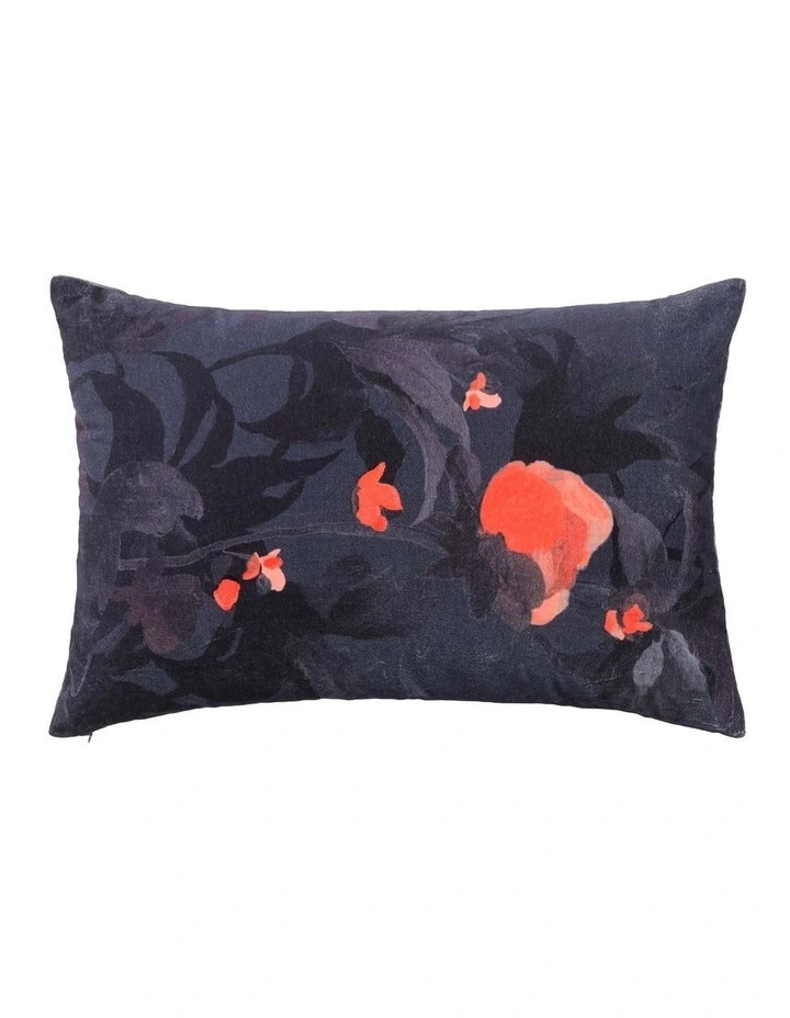 Laria Breakfast Cushion In Black 1 Laria Breakfast Cushion In Black