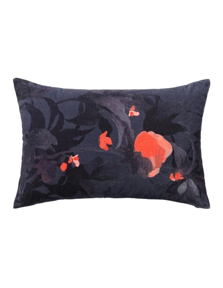 Laria Breakfast Cushion In Black 2 Laria Breakfast Cushion In Black - Image 2