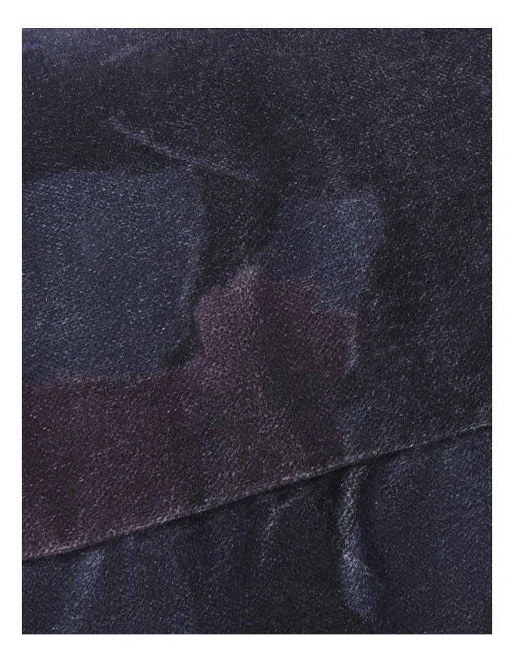 Laria Breakfast Cushion In Black 3 Laria Breakfast Cushion In Black - Image 3