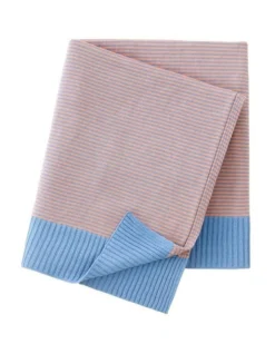 Kids Lexy Throw In Pink/Blue