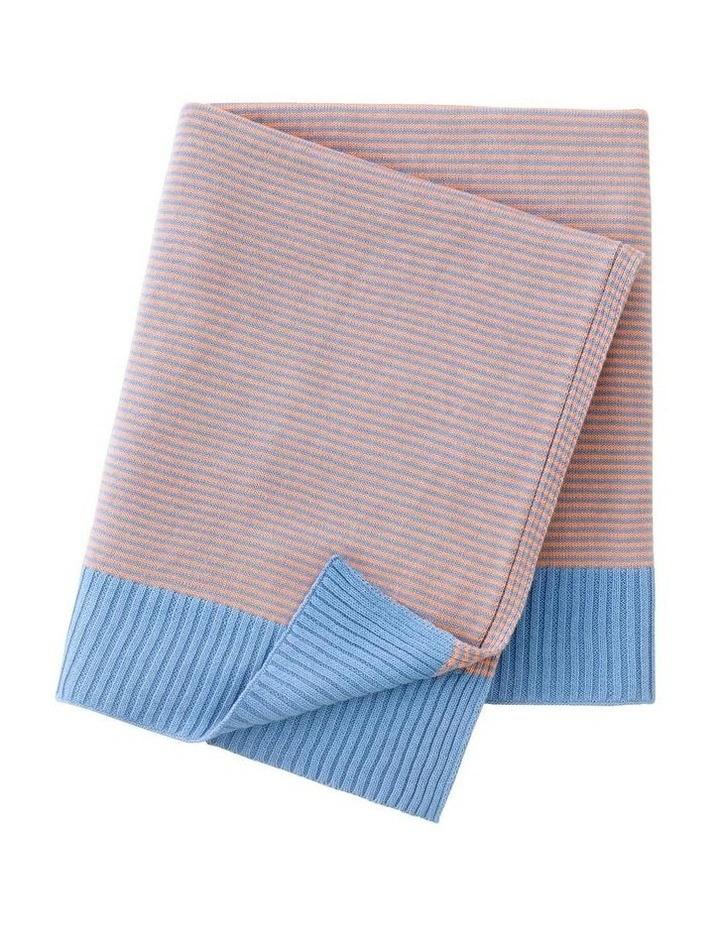 Kids Lexy Throw In Pink/Blue 1 Kids Lexy Throw In Pink/Blue