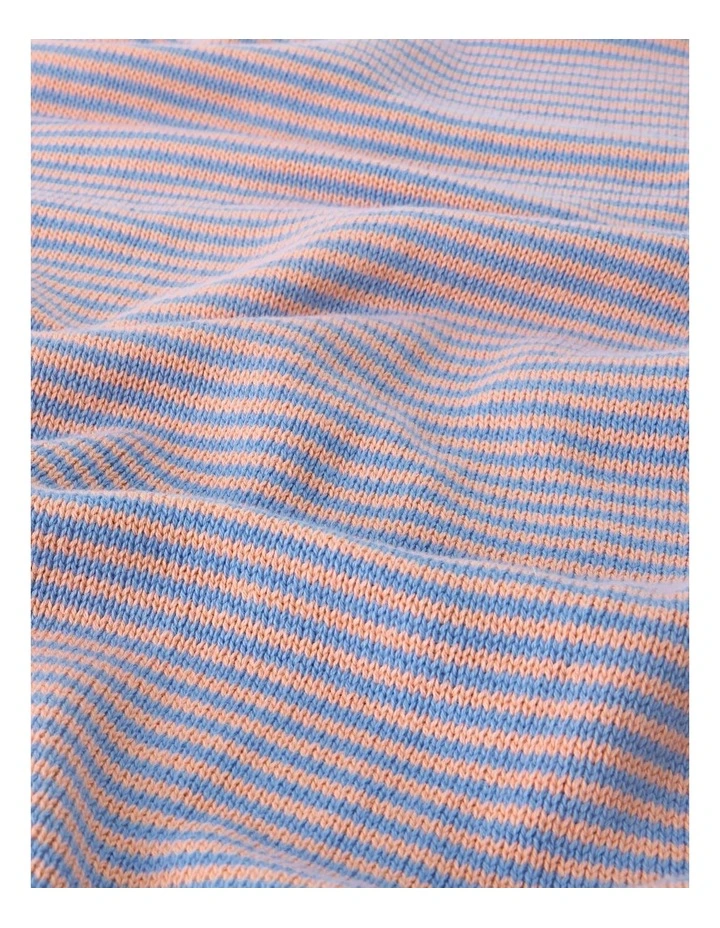 Kids Lexy Throw In Pink/Blue 2 Kids Lexy Throw In Pink/Blue - Image 2