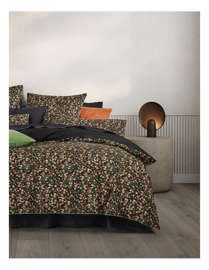 Lundelle Quilt Cover Set In Multi 1 Lundelle Quilt Cover Set In Multi