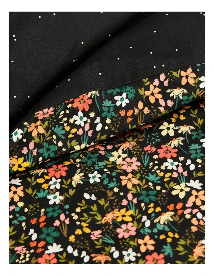 Lundelle Quilt Cover Set In Multi 2 Lundelle Quilt Cover Set In Multi - Image 2