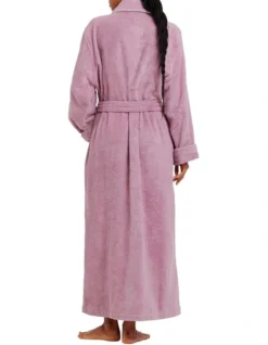 Luxury Egyptian Cotton Robe In Purple Dusk 6 Luxury Egyptian Cotton Robe In Purple Dusk -Sheridan 989000830 2 720x928