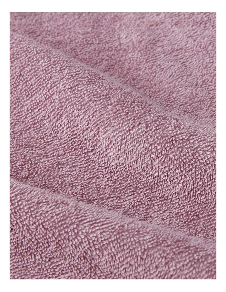 Luxury Egyptian Cotton Robe In Purple Dusk 5 Luxury Egyptian Cotton Robe In Purple Dusk - Image 5