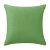 Madel Square Cushion In Leaf Green