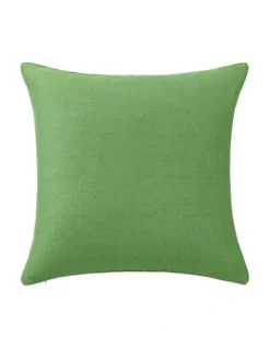 Sheridan 18 Madel Square Cushion In Leaf Green