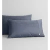 Millennia 1200tc Pillowcase Pair In Ink