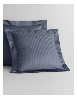 Millennia 1200tc Tailored European Pillowcase In Ink