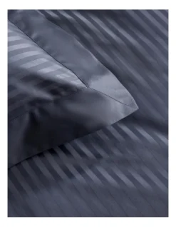 Millennia 1200tc Tailored European Pillowcase In Ink -Sheridan 989002090 3 720x928