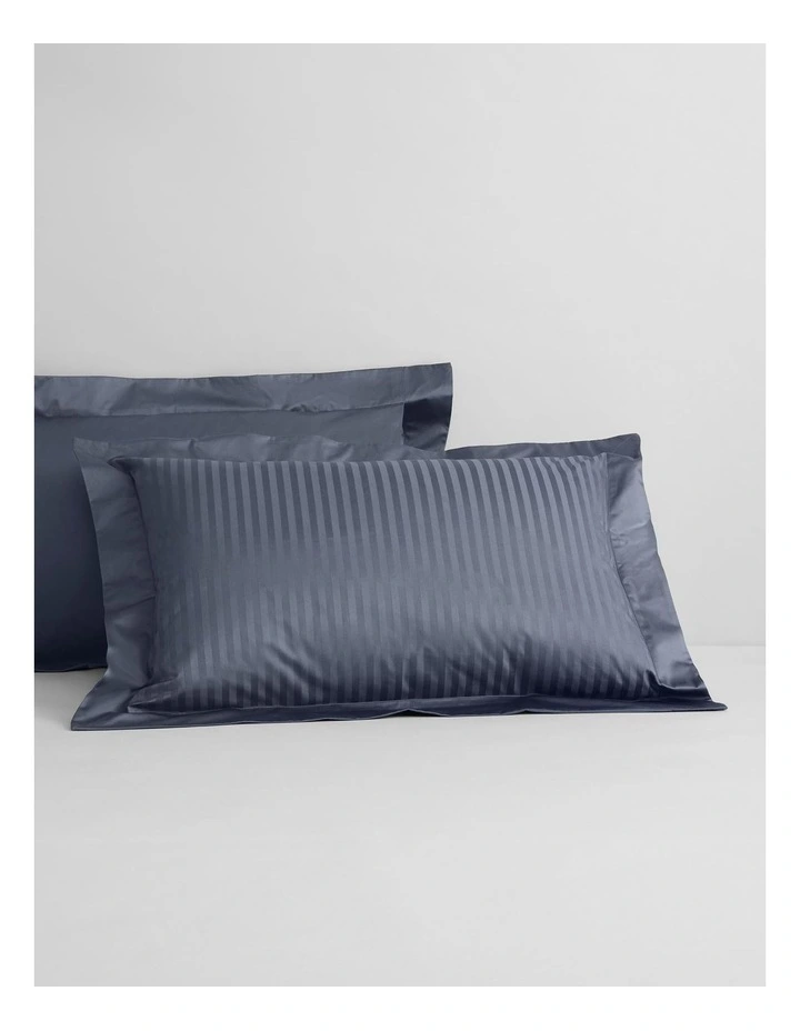 Millennia 1200tc Tailored Quilt Cover In Ink 3 Millennia 1200tc Tailored Quilt Cover In Ink - Image 3