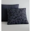 Nisha European Pillowcases In Deep Indigo