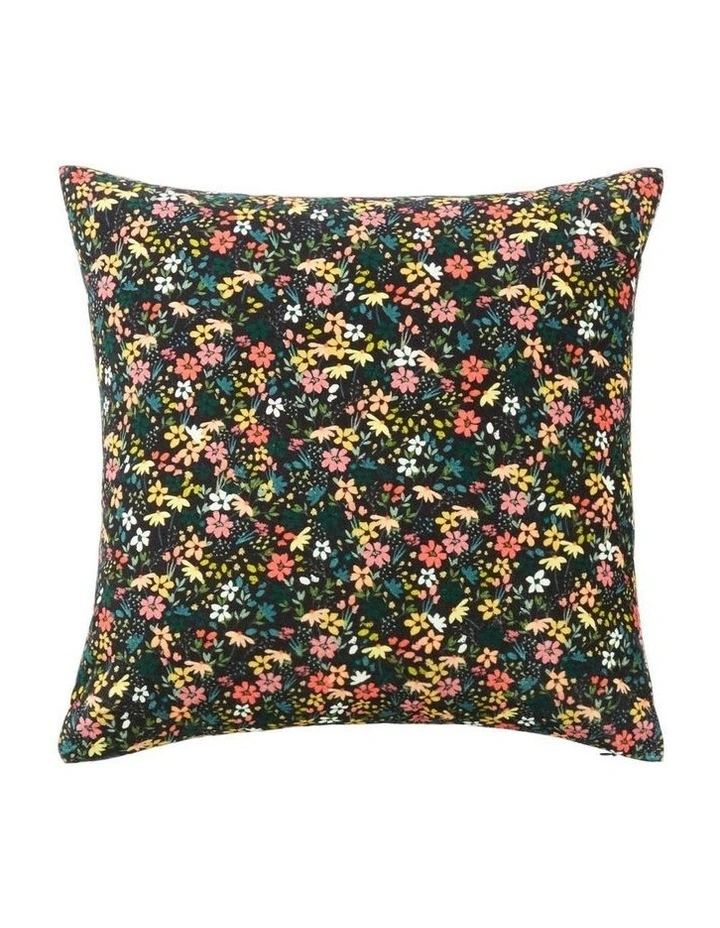 Patula Square Cushion In Multi 2 Patula Square Cushion In Multi - Image 2