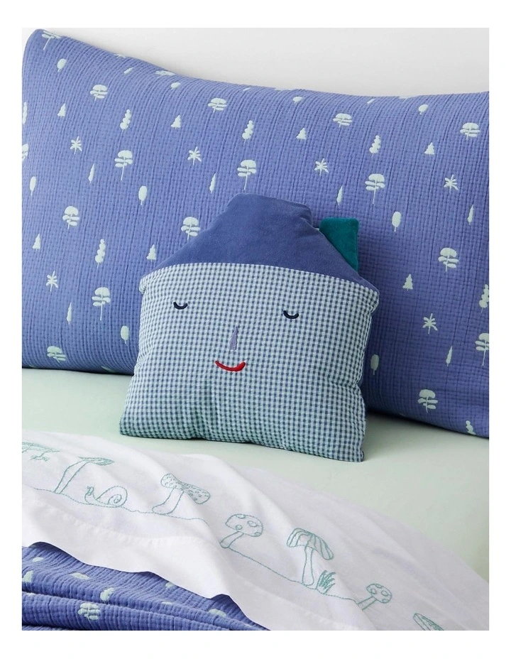 Kids Reggie Novelty Cushion In Bluebell 1 Kids Reggie Novelty Cushion In Bluebell