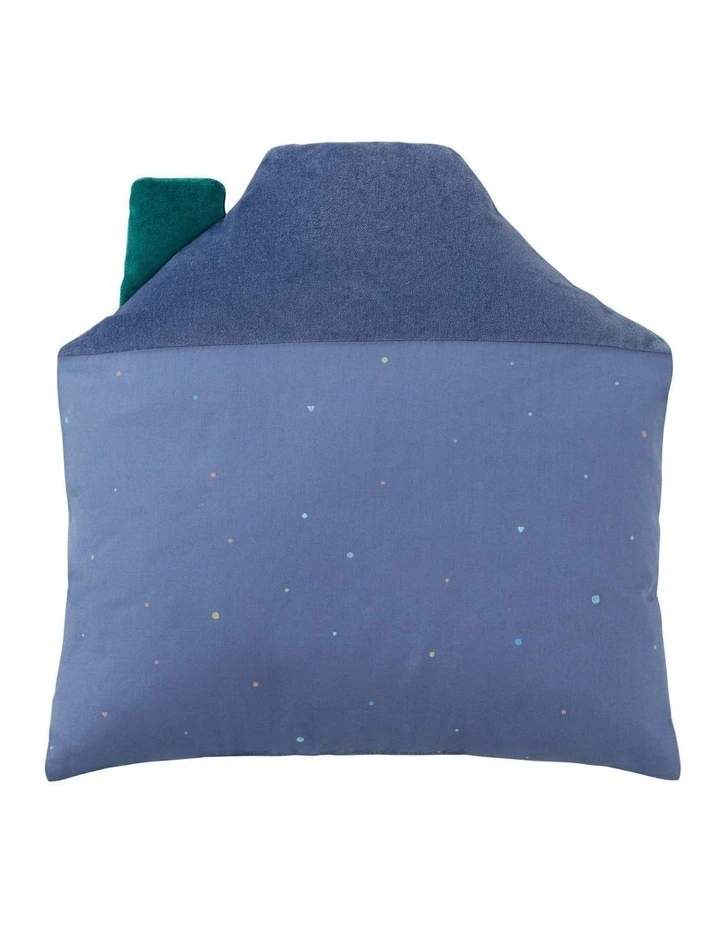 Kids Reggie Novelty Cushion In Bluebell 3 Kids Reggie Novelty Cushion In Bluebell - Image 3