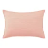 Reilly Stripe Breakfast Cushion In Papaya