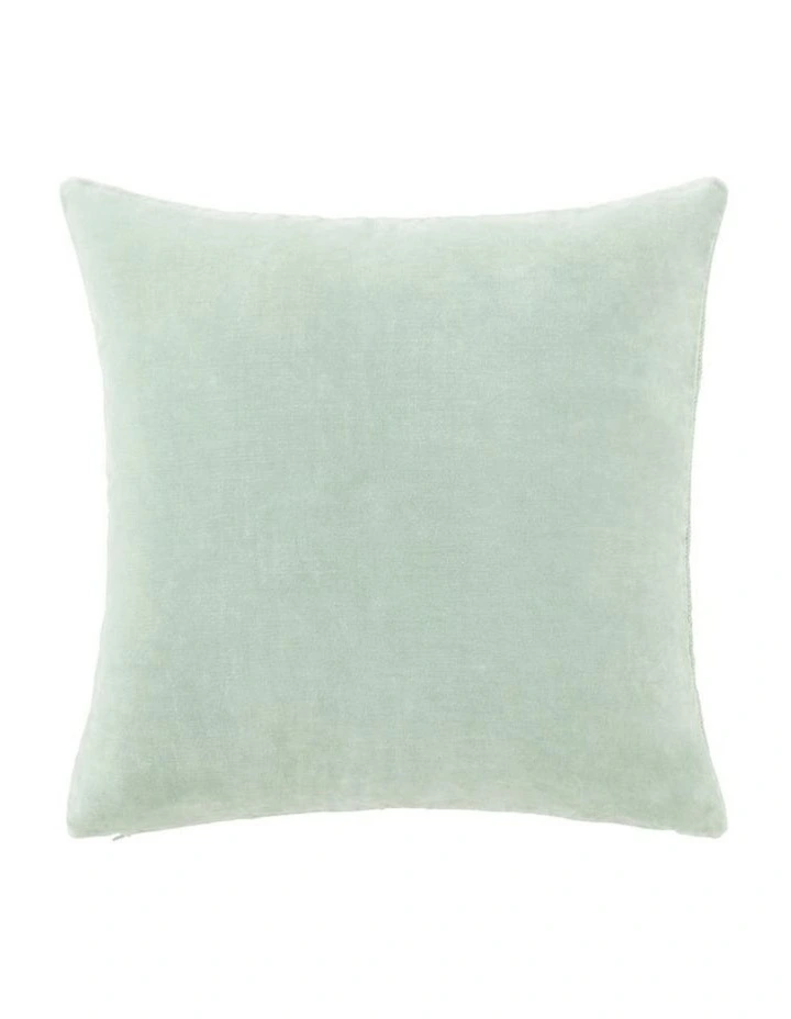 Ridgewood Square Cushion In Mineral Green 2 Ridgewood Square Cushion In Mineral Green - Image 2