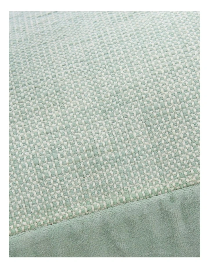 Ridgewood Square Cushion In Mineral Green 3 Ridgewood Square Cushion In Mineral Green - Image 3