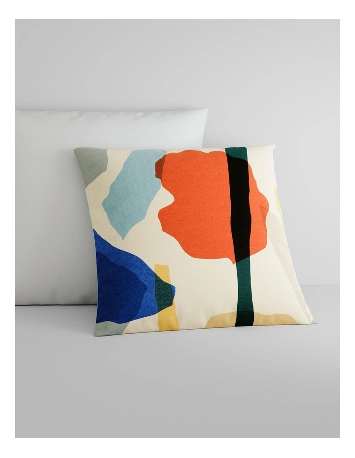 Roan European Pillowcase Pair In Multi 1 Roan European Pillowcase Pair In Multi