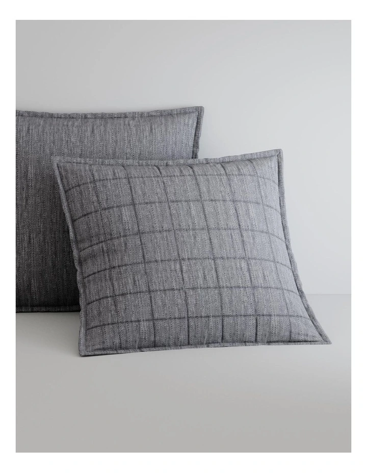 Rybar Tailored European Sham In Carbon 1 Rybar Tailored European Sham In Carbon