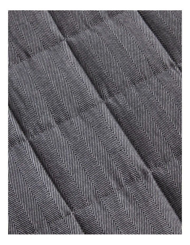 Rybar Tailored Sham In Carbon 3 Rybar Tailored Sham In Carbon - Image 3