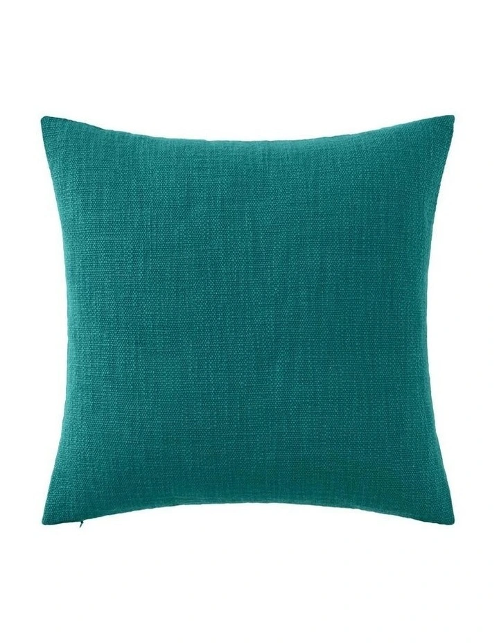 Ryer Square Cushion In Green 1 Ryer Square Cushion In Green