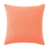 Ryer Square Cushion In Papaya