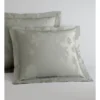 Sabal Tailored European Pillowcase In Green Smoke