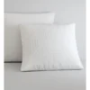Seaton European Pillowcase In White