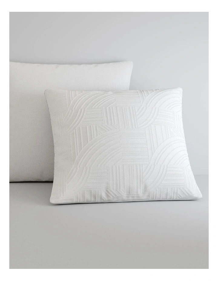 Seaton Quilt Cover In White 4 Seaton Quilt Cover In White - Image 4