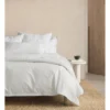 Solence Quilt Cover Set In White
