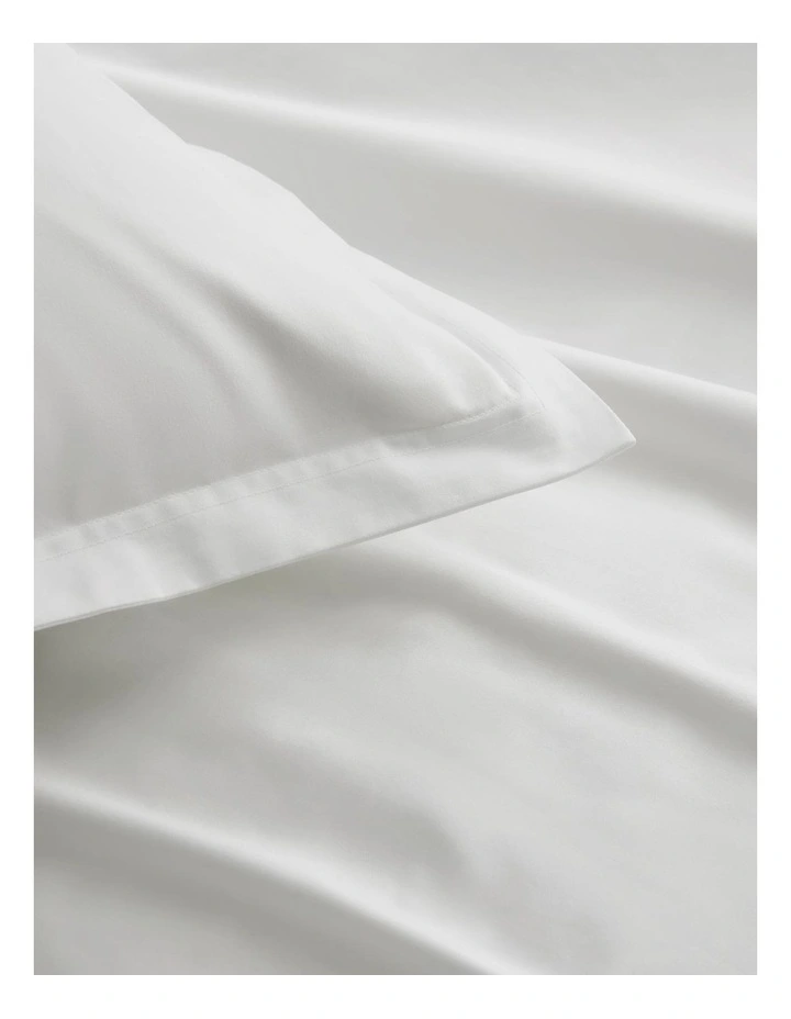 Solence Quilt Cover Set In White 2 Solence Quilt Cover Set In White - Image 2