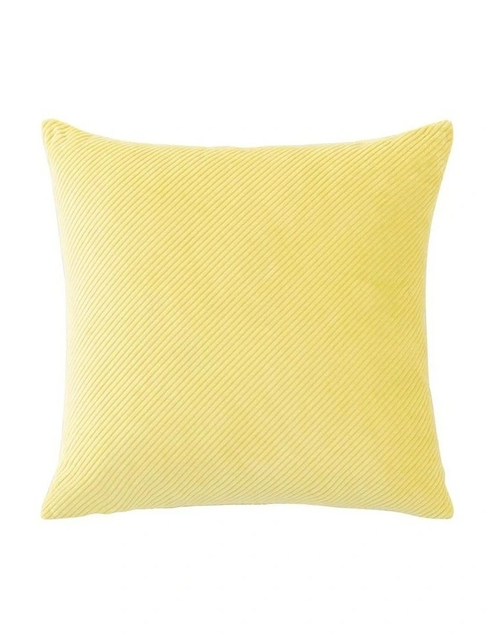 Tano Square Cushion In Citrus 2 Tano Square Cushion In Citrus - Image 2