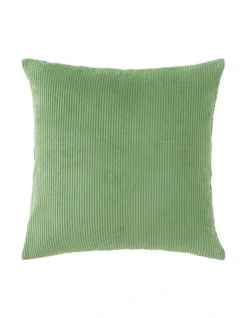 Tano Square Cushion In Leaf Green