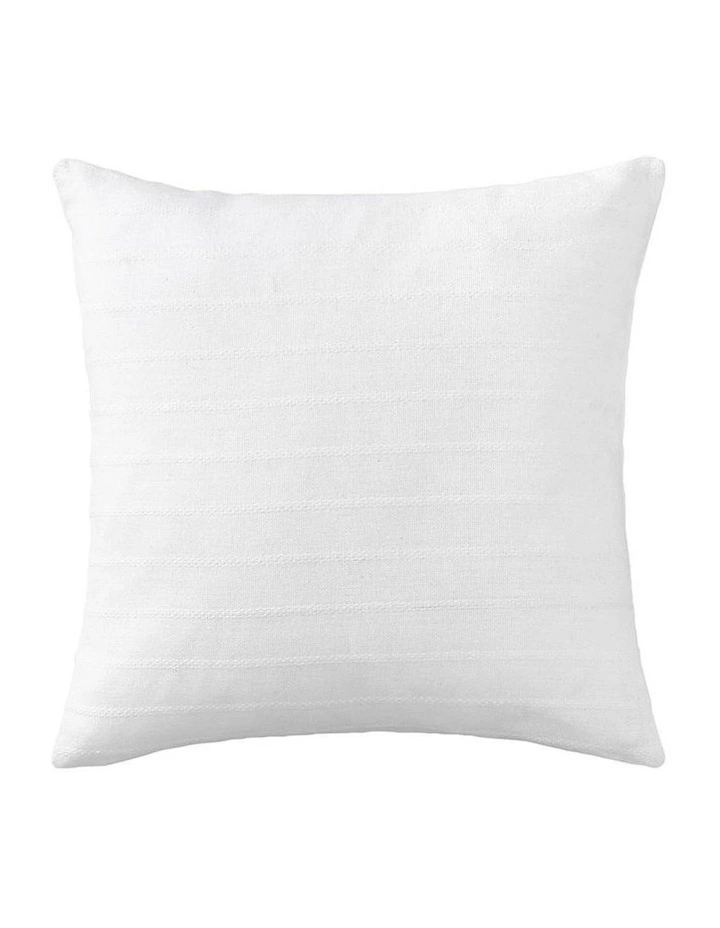 Tellison Square Cushion In White 2 Tellison Square Cushion In White - Image 2