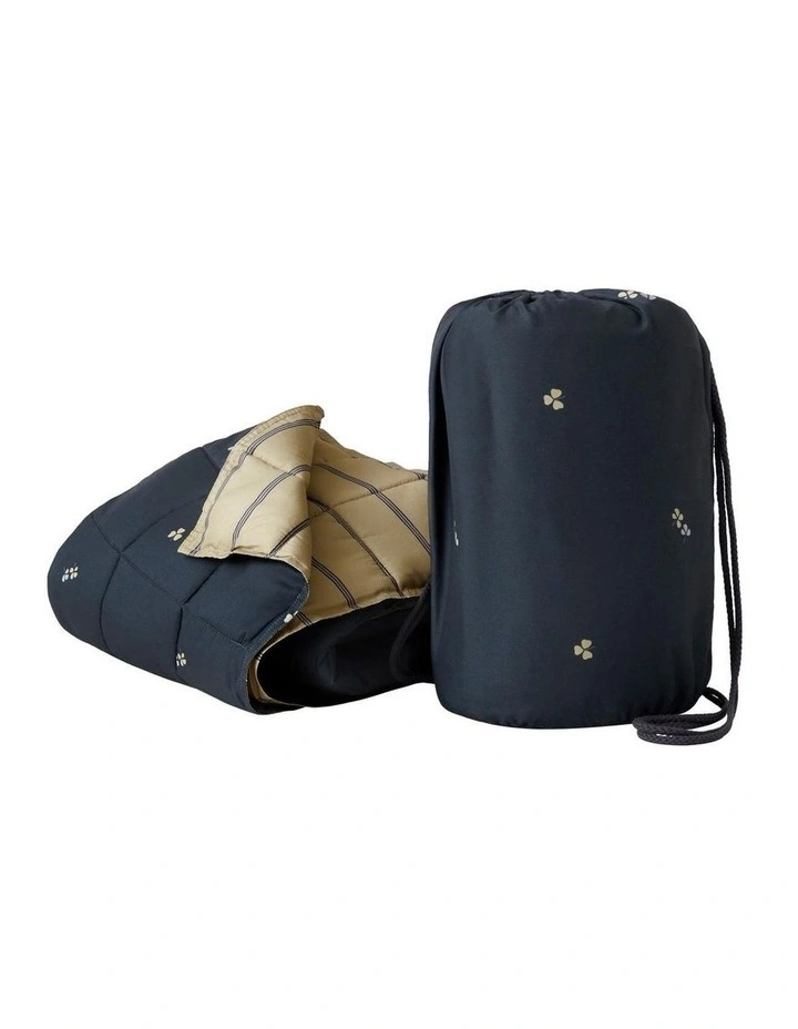 Travel Blanket In Carbon 1 Travel Blanket In Carbon