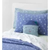 Kids Tree Trail Bedcover In French Blue