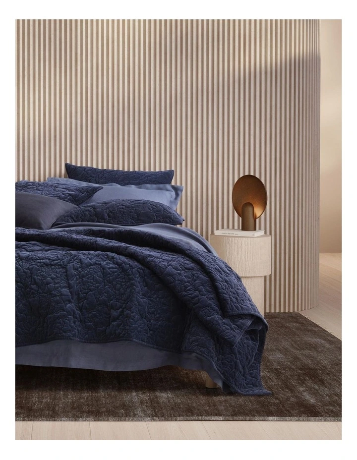 Valencia European Sham In Midnight 2 Valencia European Sham In Midnight - Image 2