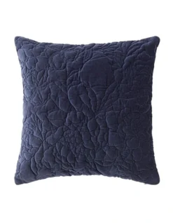 Valencia Square Cushion In Midnight