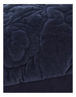 Valencia Square Cushion In Midnight -Sheridan 989009830 3 720x928